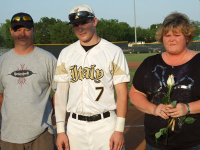 Image: Wilkins’ family — Mike, Kyle and Ronda Wilkins
