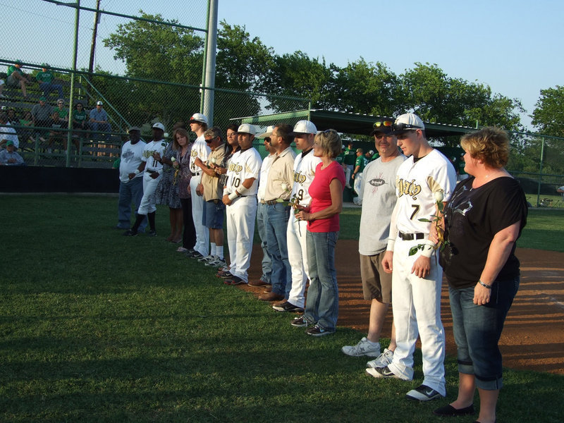 Image: Each has a memory to share — The seniors shared their favorite memory with the crowd.