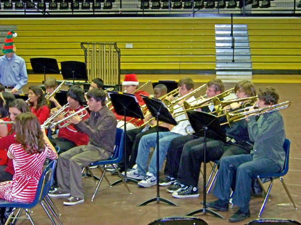 Image: High School brass