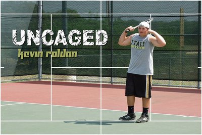 Image: Uncaged — Kevin Roldan represents a new era in Italy, Tennis.