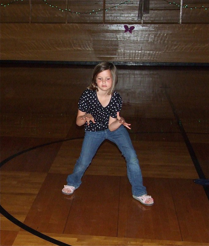 Image: She’s got rhythm — Haylee Parker never heard a beat she couldn’t dance to during the Spring dance.