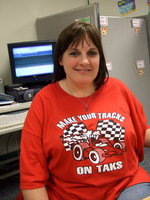Image: Beverly Cox — Beverly loves her job and her students.