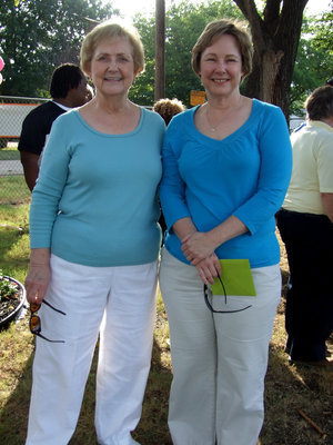 Image: Wanda Scott and Diana Herrin — Wanda Scott and her daughter Diana Herrin were there to join in the celebration.