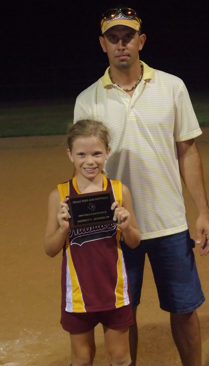 Image: Hillsboro’s MVP — Tournament Official Stephen Mott poses with Hillsboro’s game MVP.