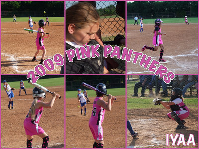 Image: Pretty great in pink! — The Italy Pink Panthers, who played a few days before definitely add some color to the IYAA baseball scene.