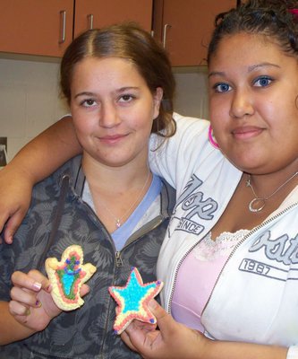 Image: Cookie creations — Remember when we…made those halloween cookies!