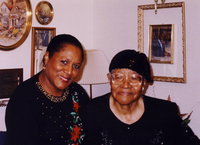 Image: Elmerine Allen Bell and her late mother, Fredna Allen