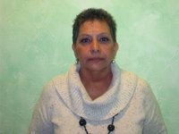 Image: Irma Gonzales —  Irma has Italy connections – her sister, Debbie lives here and Chris Gonzales, an IHS graduate is her nephew.