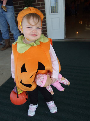Image: Cutest little pumpkin