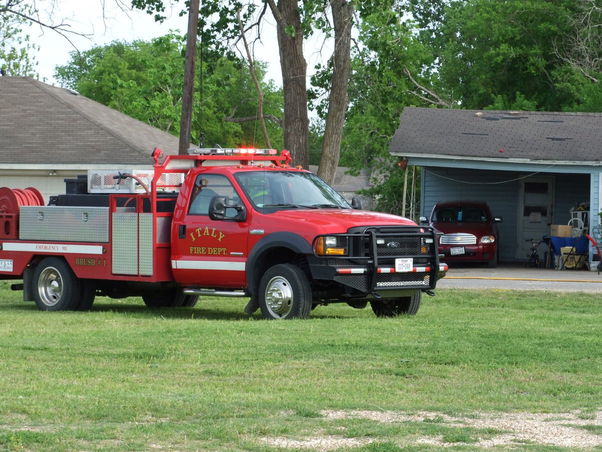 Image: Italy Fire Truck