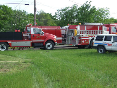 Image: Lots of Fire Trucks