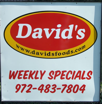Image: Yummy groceries — David’s Supermarket is located on Hwy 34.