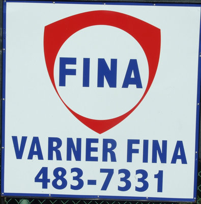 Image: The Fina Station — Fina’s has gasoline, tires and does state inspections right in town.