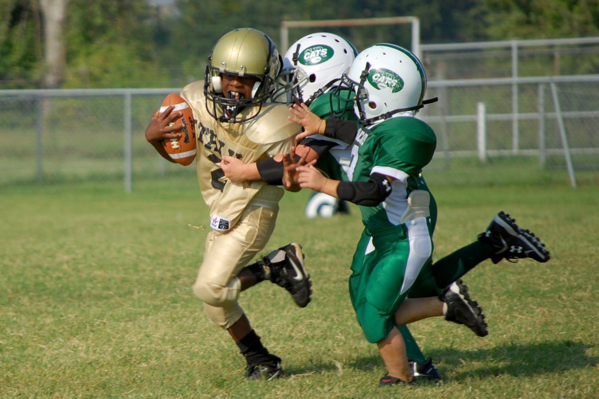 Image: IYAA “C” team unstoppable — The Italy “C” team consists of K-2nd graders. Their score against Scurry was 31-19 making their overall record 3-0.