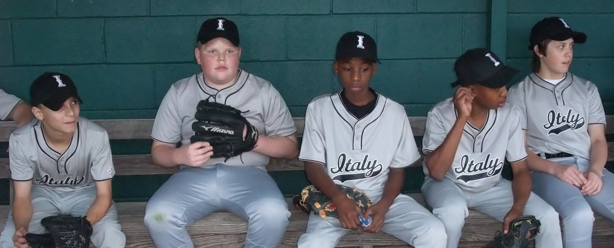 Image: Collecting thoughts — From collecting thoughts, before the game, to collecting their first win of the season against Hillsboro, 11-8.