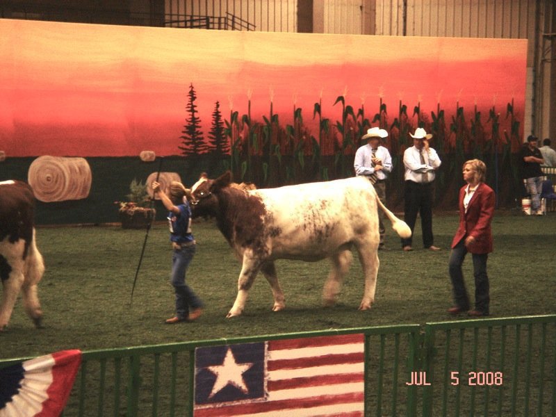 Image: Competing at Nationals — Bailey Eubank competing in Nationals in Kansas City