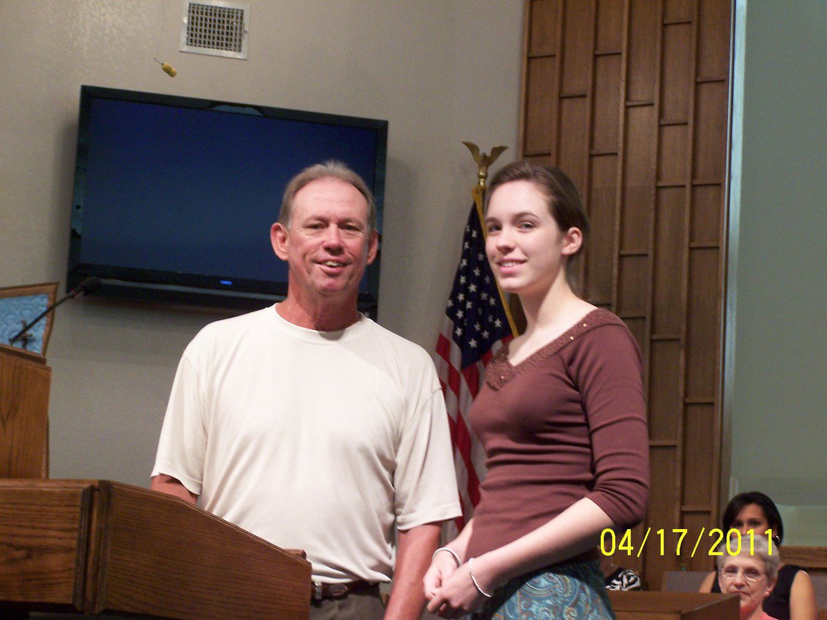 Image: Mr. Ronnie Clanton and Melissa Smithey