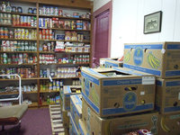 Image: Food Pantry — The Italy Ministerial Food Pantry help families in need on the first Monday of every month from 5:00pm-8:00pm.