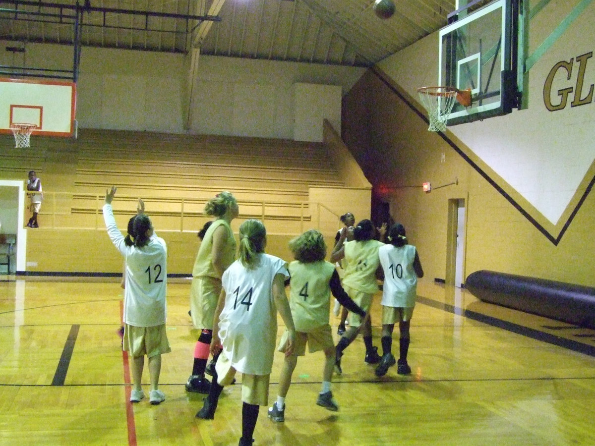 Image: A Little More Left — Amber Hooker coaxes the ball into the hoop for 2-points against Italy 23.