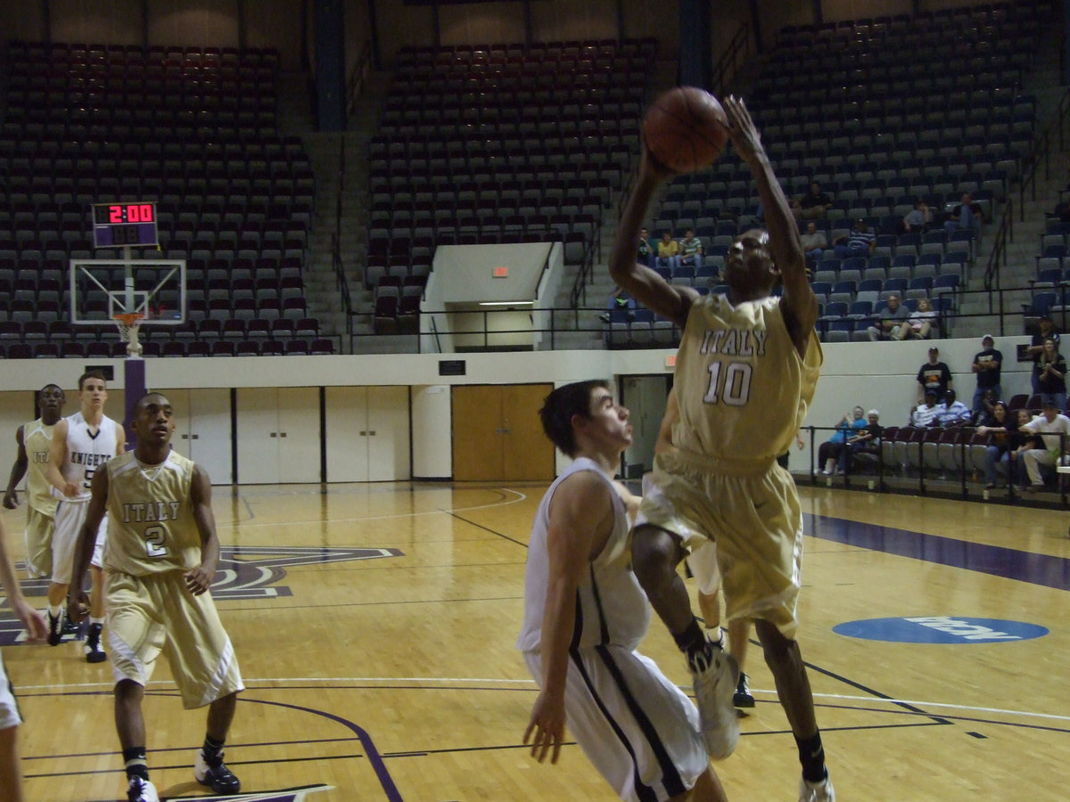 Image: Isaac drives — John Isaac #10 has been sensational in the playoffs.