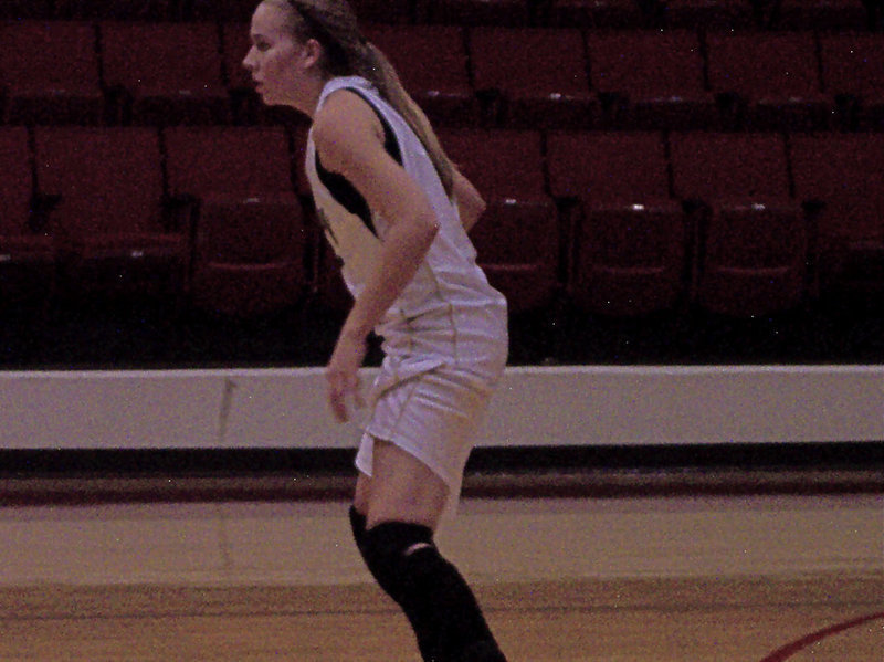 Image: DeMoss Digs In — Italy’s #5 Becca DeMoss is a true court warrior scrapping hard on both ends of the floor.