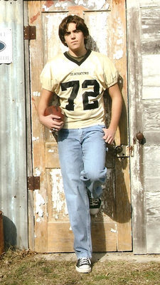 Image: Proud Gladiator — Tyler Boyd plans on attending North Texas University in Denton next year.