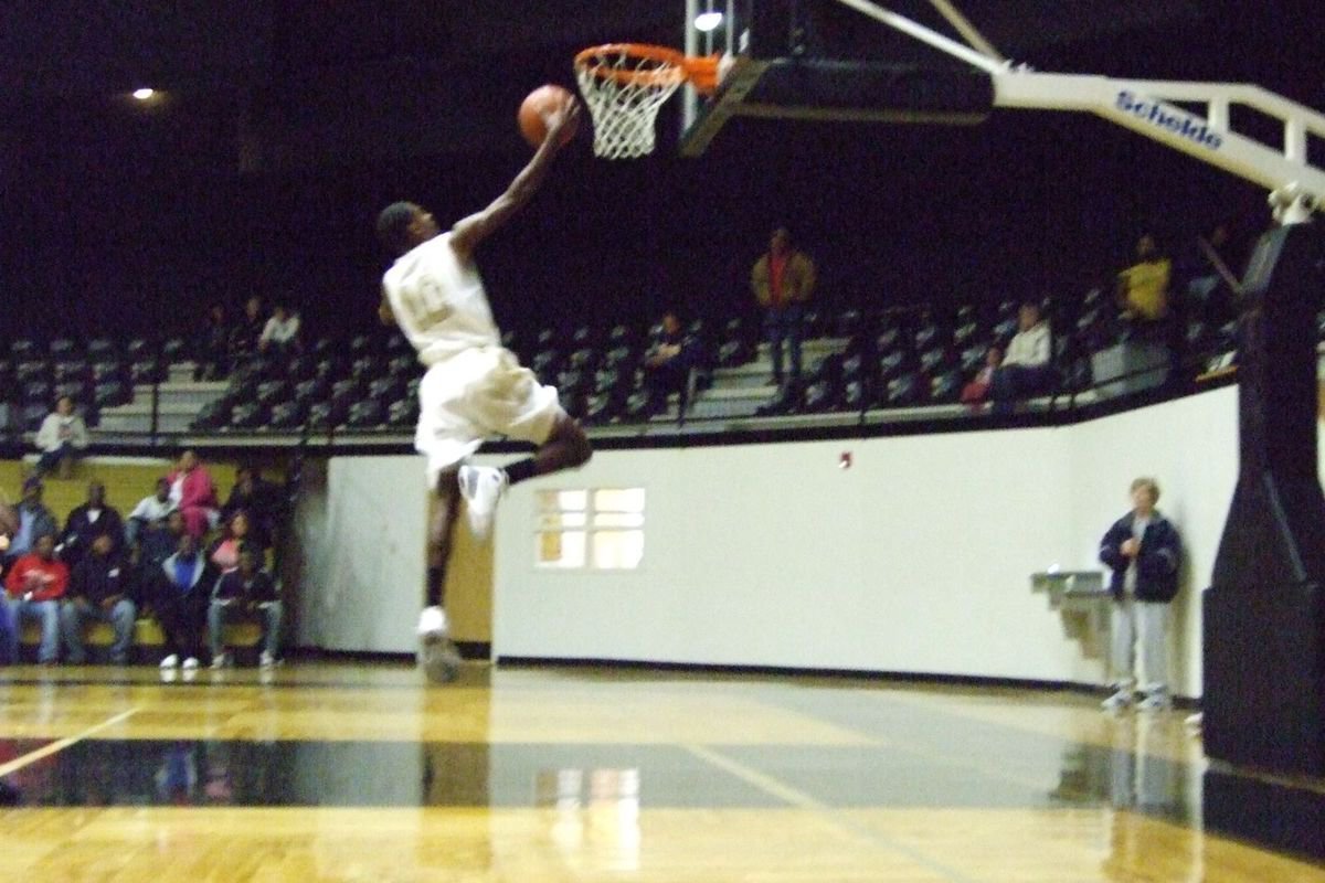 Image: The Capper — John Isaac #10 caps off the Italy come from behind win against the Milford bulldogs 63-53.