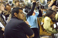 Image: Jesus Perez — Italy High School has the honor of having Jesus Perez as the band director.  He is in his third year at Italy.