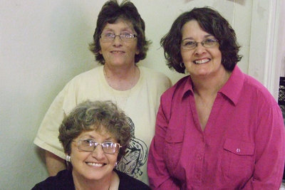 Image: The Maida girls — Karen, Michele and Diane enjoy Homecoming and seeing old friends from IHS.
