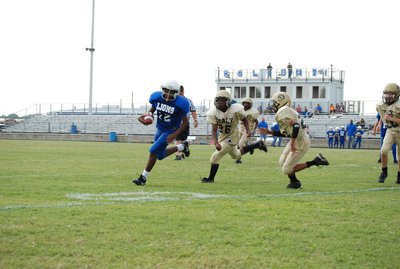 Image: Catch that Lion — Blooming Grove offense proved to be unstoppable.