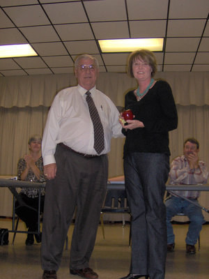 Image: Penny Rossa, 6th grade teacher — Mrs. Rossa was awarded Teacher of the Month honors.