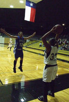Image: Lady Gladiators VS Lady Bulldogs — This is how the competition went Friday night as the Lady Gladiators battled the Lady Bulldogs.  Rice won 50-32.