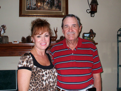 Image: Daughter and Father — Cindy Teer and her father Jim Steele. Cindy had fun growing up with her Dad.