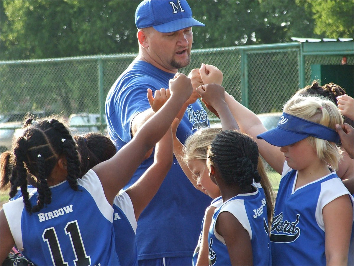 Image: Ty Evans and the Milford Lil’ Dogs defeat Whitney 12-1 — The IYAA is hosting the girls 8u district softball tournament. Teams from both Italy and Milford will be battling teams from Ennis, Ferris, Whitney and Kopperl.