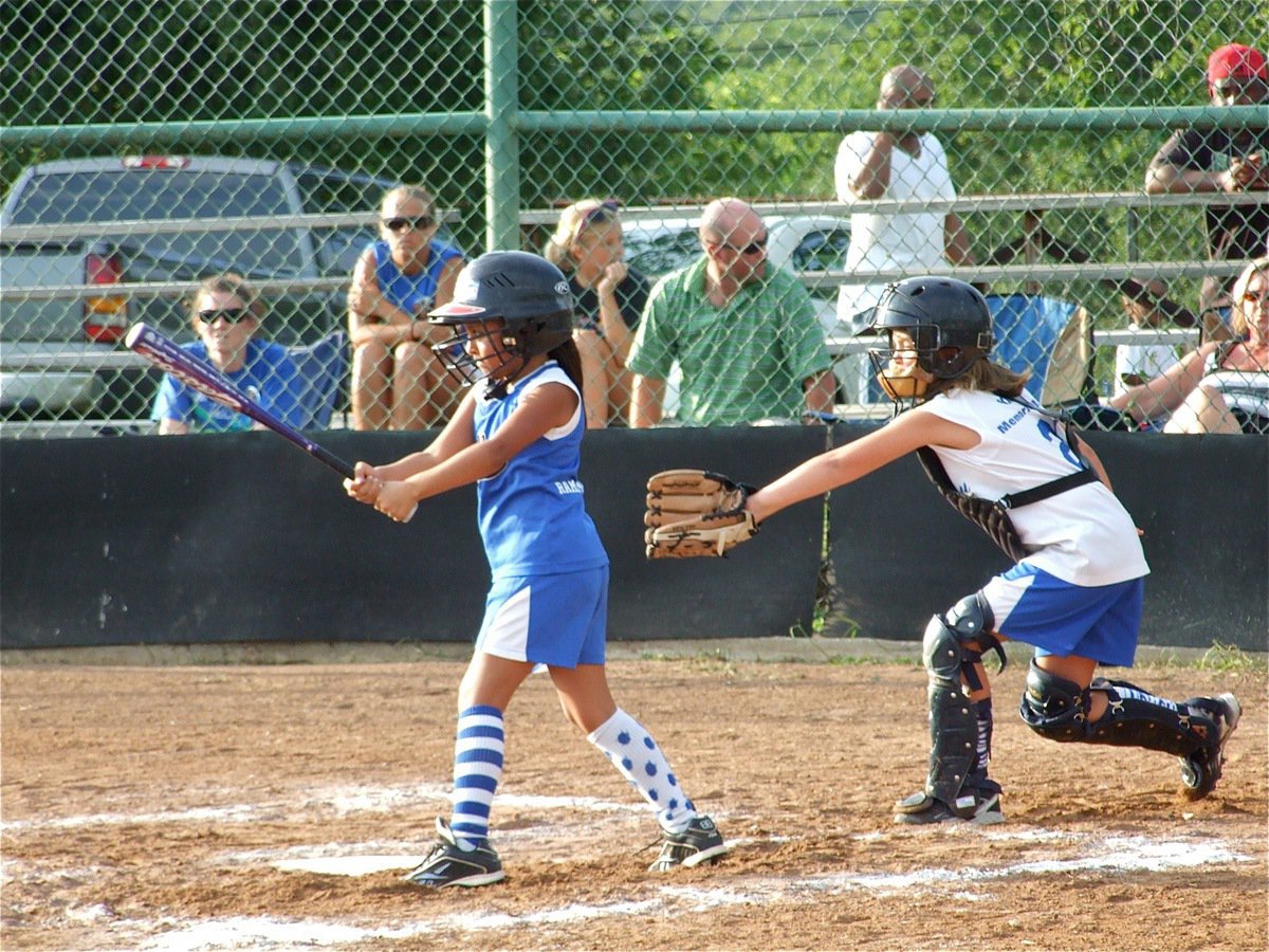 Image: Gabby connects