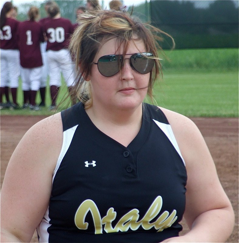 Image: Future looks bright — Meredith Brummett and the Lady Gladiators need to wear shades.