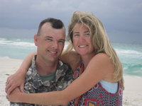 Image: Paul Cockerham and his wife, Ronda