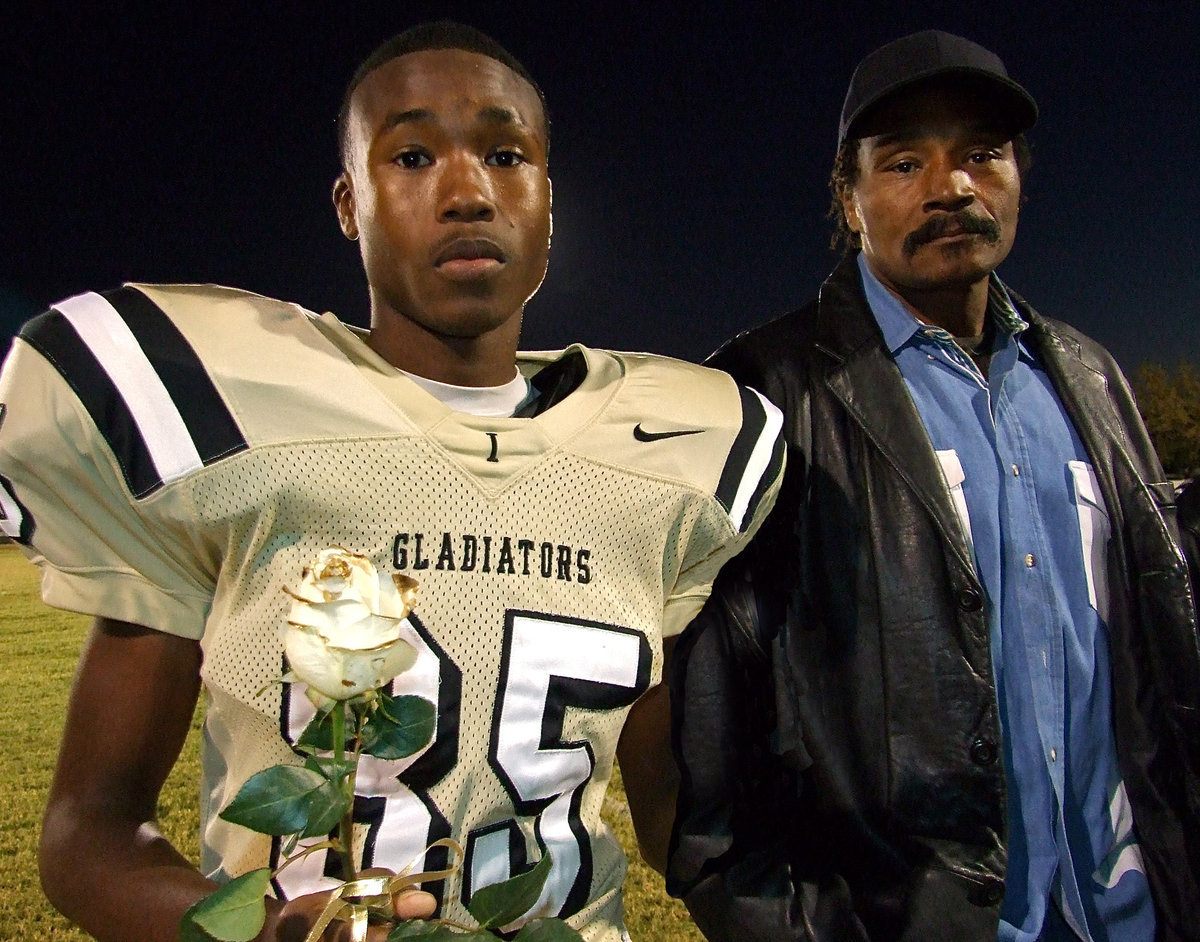 Image: Tavarus Griffin — As a senior, Tavarus played wide receiver, safety and was a weapon on special teams for the Gladiators.