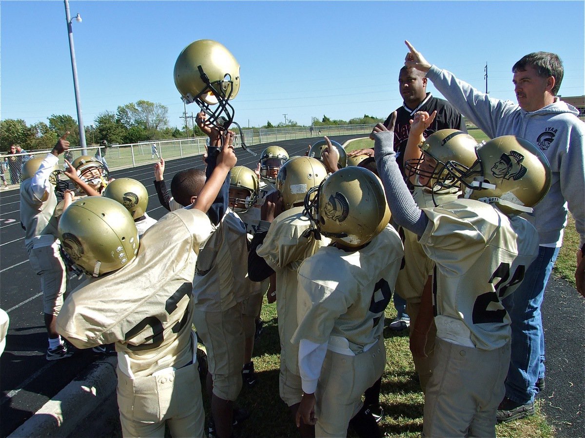 Image: We did it! — B-Team’s post-game celebration! Bust out the juice bottles!!