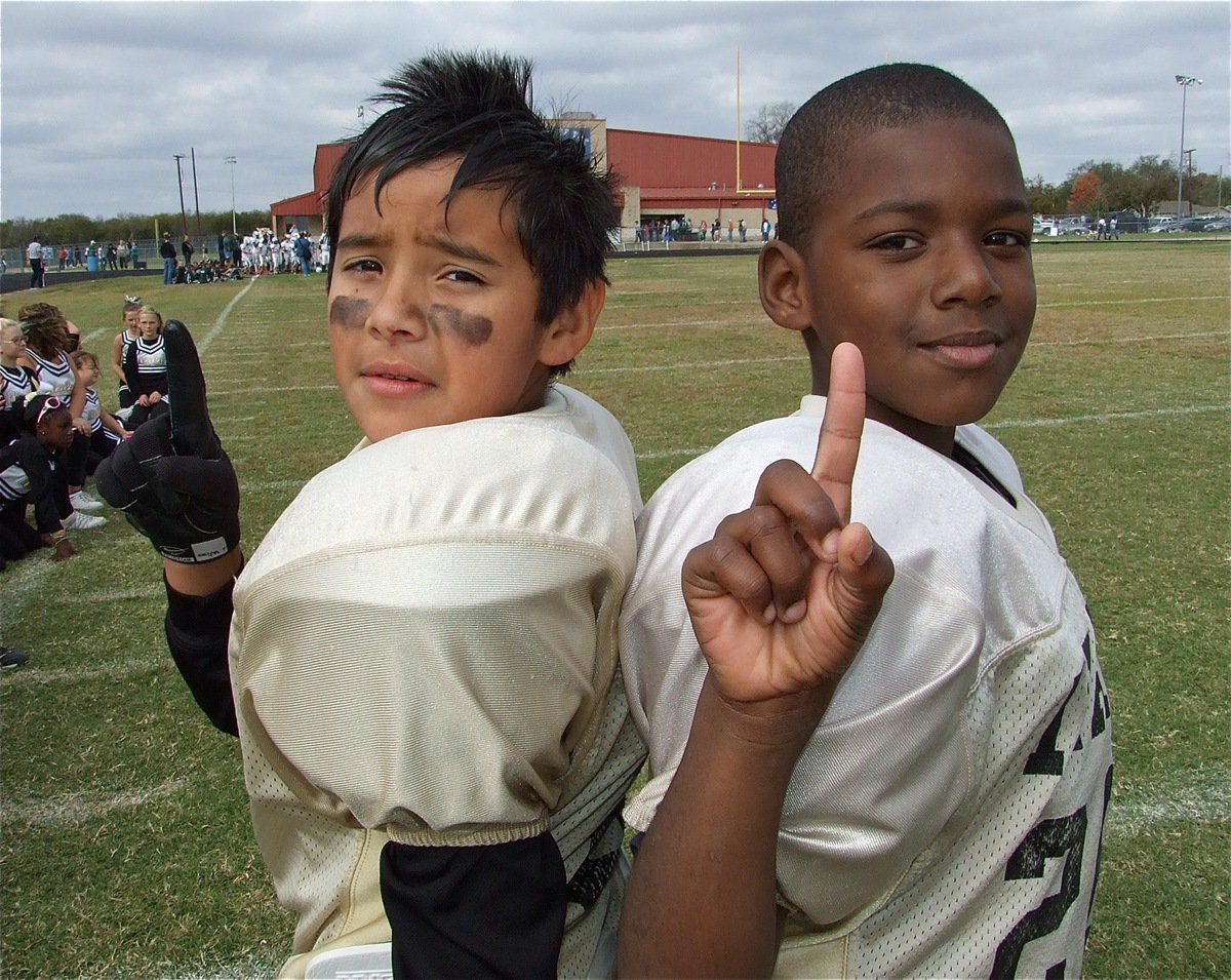 Image: We are #1…twice — Jacob Wiser and Ricky Pendleton are proud two be back-to-back Superbowl Champions.