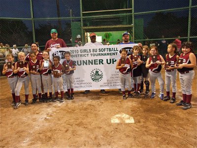 Image: Ferris Scorpions — Congratulations to the Ferris Scorpions who played four games on Saturday and finished in 2nd Place in the district tournament and will be joining the Milford Lil’ Dogs at the state tournament.