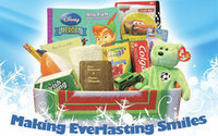 Image: Shoebox Gifts — Shoebox gifts make children smile…and bring with them the possibility of creating an “everlasting” smile by opening a door to share the love of Jesus Christ.