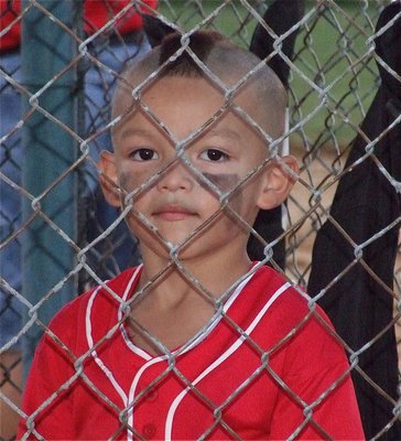 Image: The look of a winner — The IYAA T-ball team was ready for action during the division tournament.