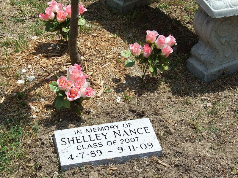 Image: In memory of… — The IHS Class of 2007 remembers the life and times of Shelley Nance.