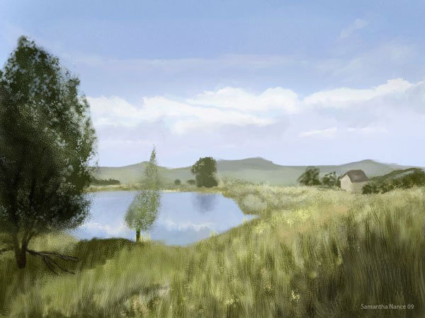 Image: the landscape of….somewhere — the landscape of….somewhere
    Digital Art / Drawings / Landscapes &amp; Scenery
    ©2009-2010 ~Flutterby727