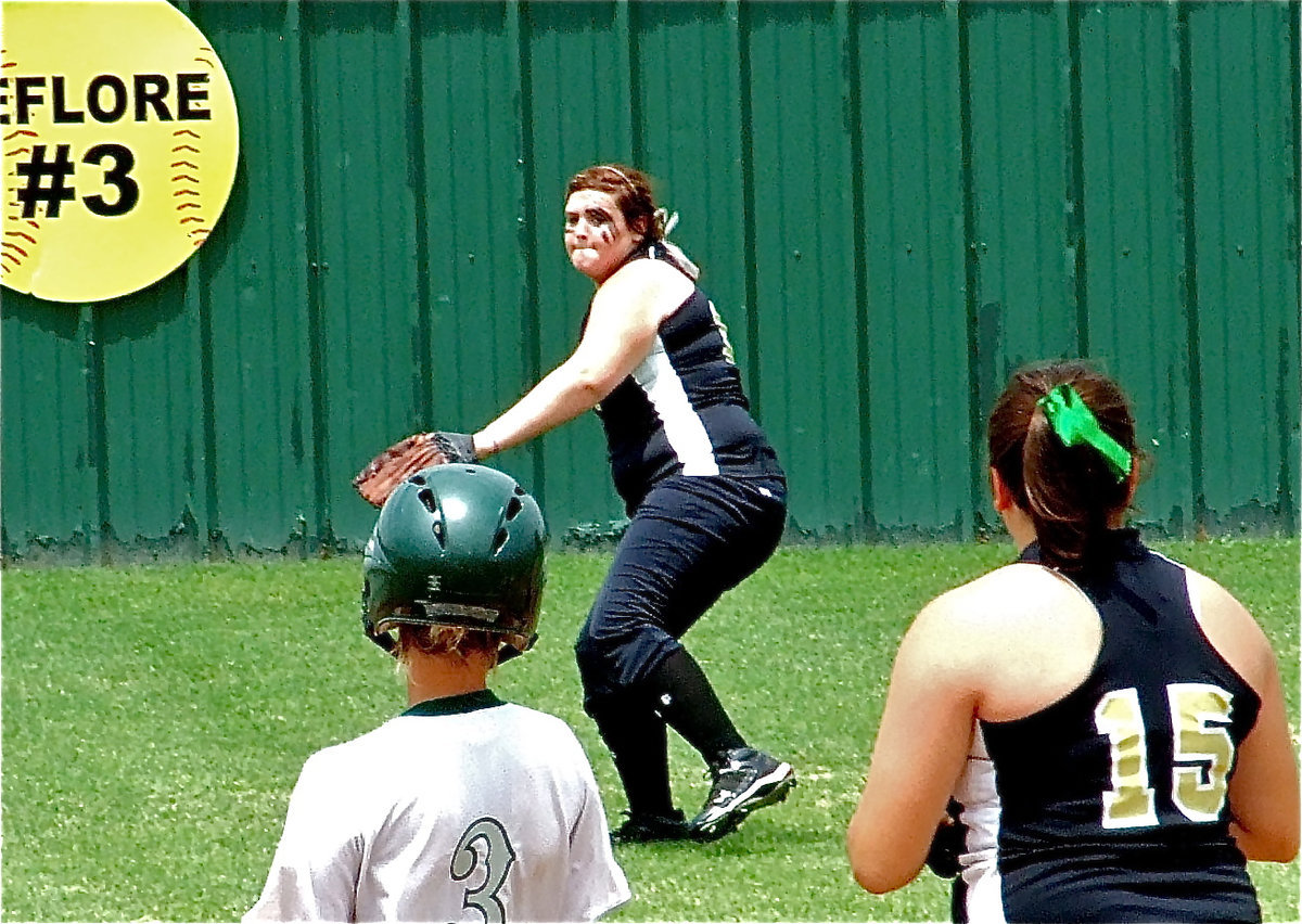 Image: Meredith Brummett — Senior Meredith Brummett was a solid performer during Italy’s playoff run. Despite, Blue Ridge winning the series, Brummett had three great games against the Lady Tigers and was clutch with a bat in her hand.