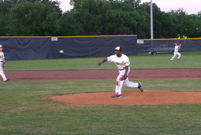 Image: Go, Des, Go — Desmond had been asking Coach Coker for three years to pitch. Friday night, he got his opportunity.