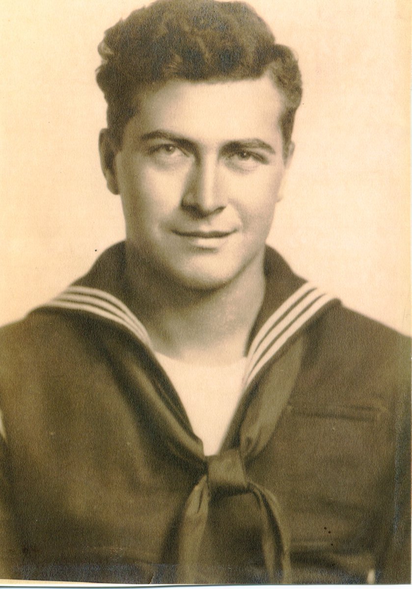 Image: James McAfee — James McAfee served his country during World War II as a member of the Seabees in Okinawa.