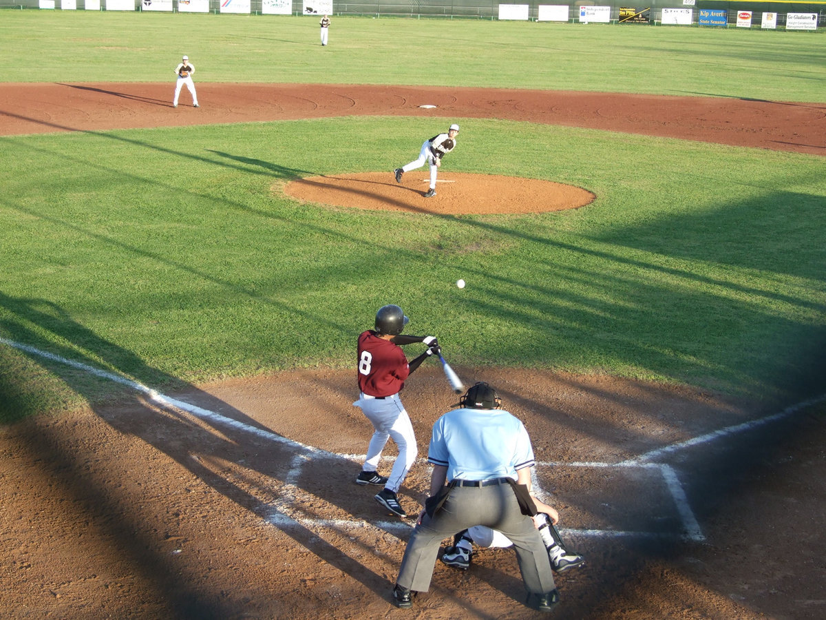 Image: Jacinto brings the heat — Caden Jacinto takes his time and pitches another no hitter.