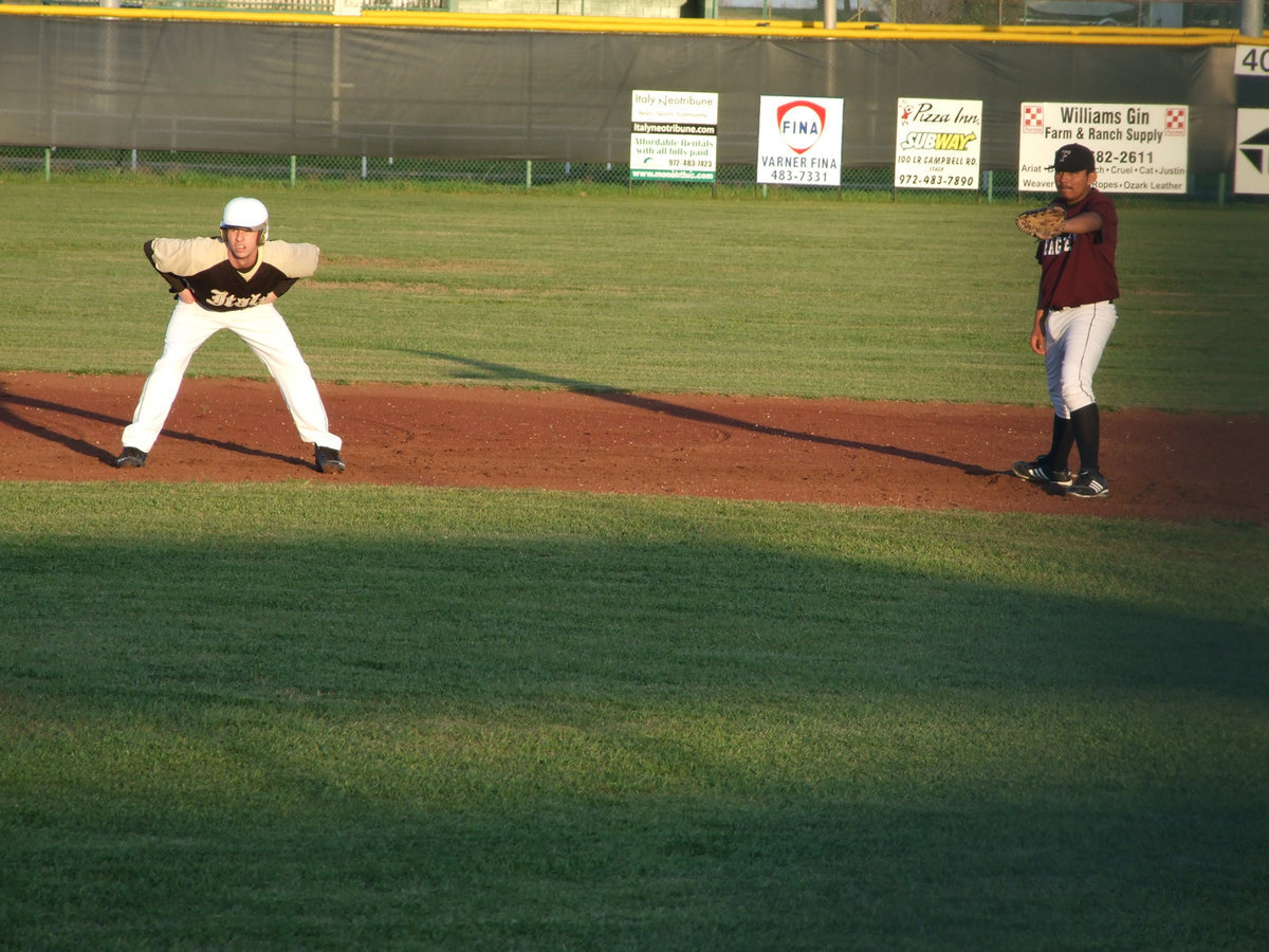 Image: Clint gives us a great time — Clint Gatling gives Faith Family something think about when he gets up to bat.